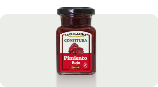 confitura pimiento rojo - Jams and confitures