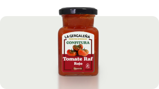 confitura tomate raf rojo - Jams and confitures