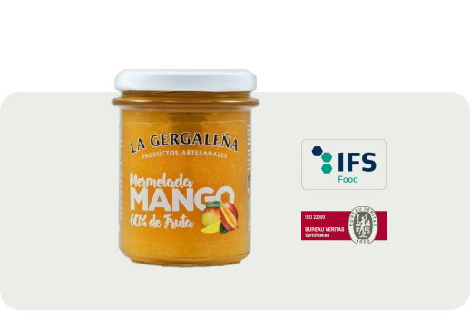 dicotrad mermelada mango - Jams and confitures
