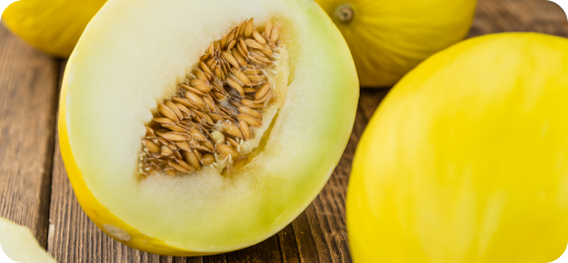 melon amarillo - Fruits and vegetables