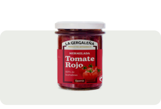 mermelada tomate rojo - Jams and confitures
